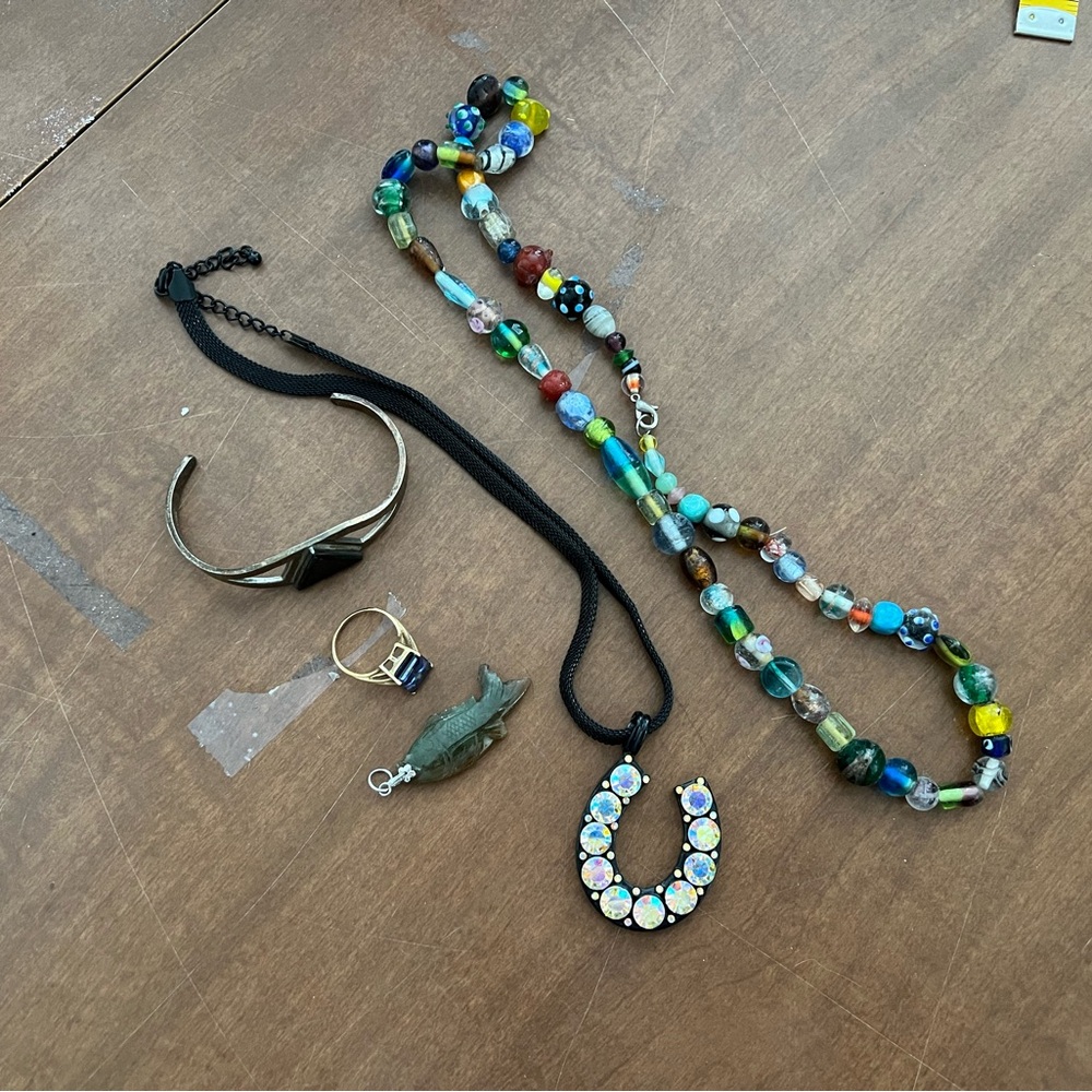 Misc Jewelry Lot